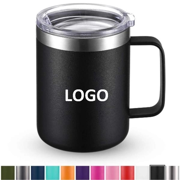 12oz Stainless Steel Insulated Coffee Mug - 12oz Stainless Steel Insulated Coffee Mug - Image 2 of 2