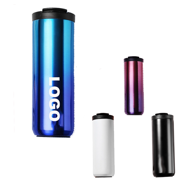 18 oz. Stainless Steel Travel Mug - 18 oz. Stainless Steel Travel Mug - Image 0 of 1