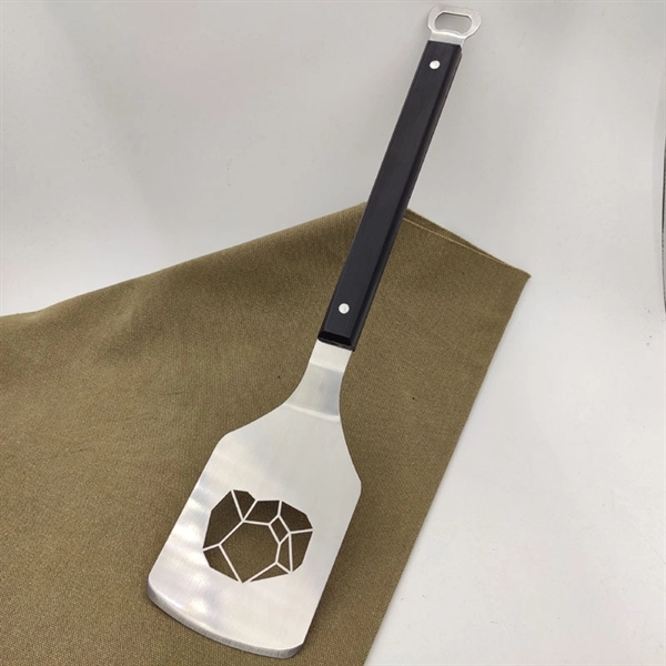 Customized Wood Grill BBQ Spatula With Custom Tailgater - Customized Wood Grill BBQ Spatula With Custom Tailgater - Image 6 of 13