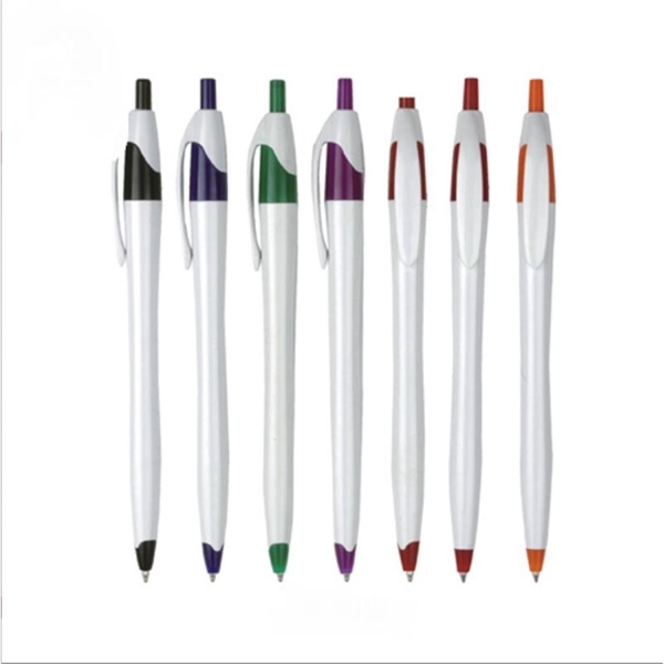 Pen w/ Colored Accents - Pen w/ Colored Accents - Image 1 of 5