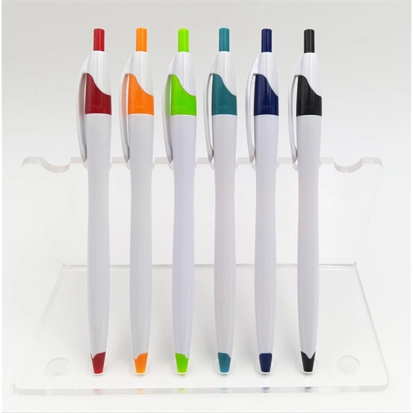 Pen w/ Colored Accents - Pen w/ Colored Accents - Image 4 of 5