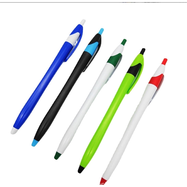 Pen w/ Colored Accents - Pen w/ Colored Accents - Image 2 of 5