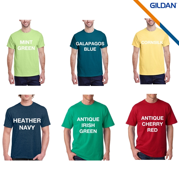 Gildan® 6 oz Ultra Cotton Preshrunk Tees - Gildan® 6 oz Ultra Cotton Preshrunk Tees - Image 3 of 12