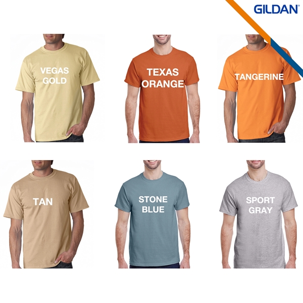 Gildan® 6 oz Ultra Cotton Preshrunk Tees - Gildan® 6 oz Ultra Cotton Preshrunk Tees - Image 4 of 12