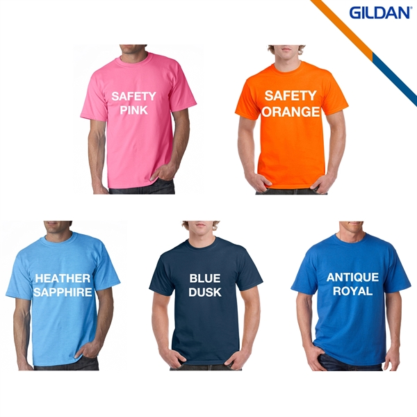 Gildan® 6 oz Ultra Cotton Preshrunk Tees - Gildan® 6 oz Ultra Cotton Preshrunk Tees - Image 5 of 12