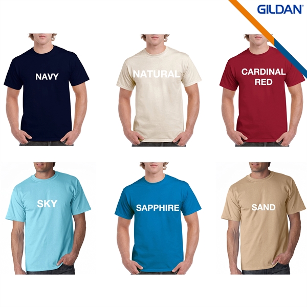 Gildan® 6 oz Ultra Cotton Preshrunk Tees - Gildan® 6 oz Ultra Cotton Preshrunk Tees - Image 6 of 12