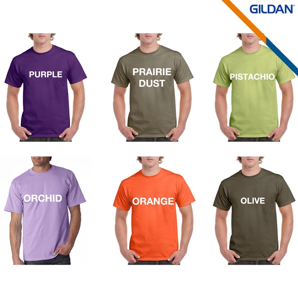 Gildan® 6 oz Ultra Cotton Preshrunk Tees - Gildan® 6 oz Ultra Cotton Preshrunk Tees - Image 7 of 12