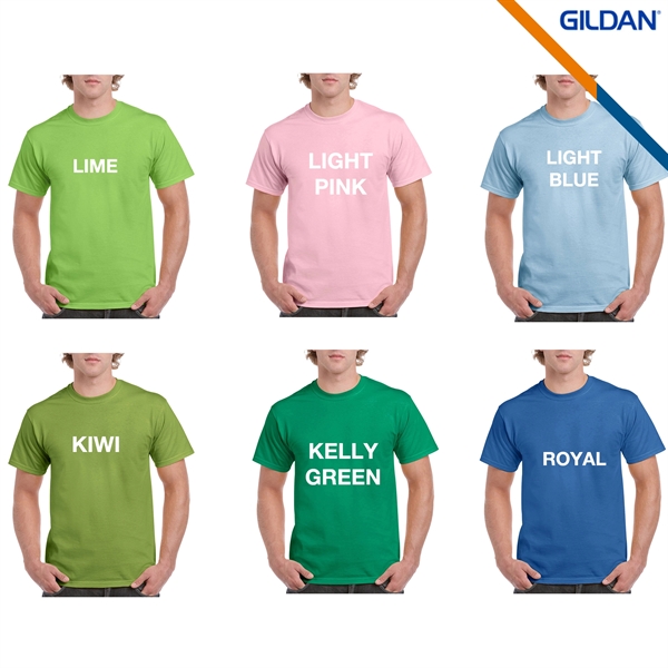 Gildan® 6 oz Ultra Cotton Preshrunk Tees - Gildan® 6 oz Ultra Cotton Preshrunk Tees - Image 8 of 12