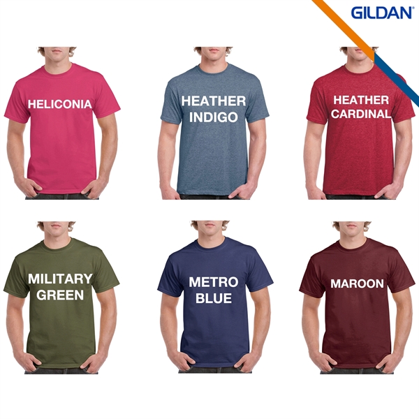 Gildan® 6 oz Ultra Cotton Preshrunk Tees - Gildan® 6 oz Ultra Cotton Preshrunk Tees - Image 9 of 12