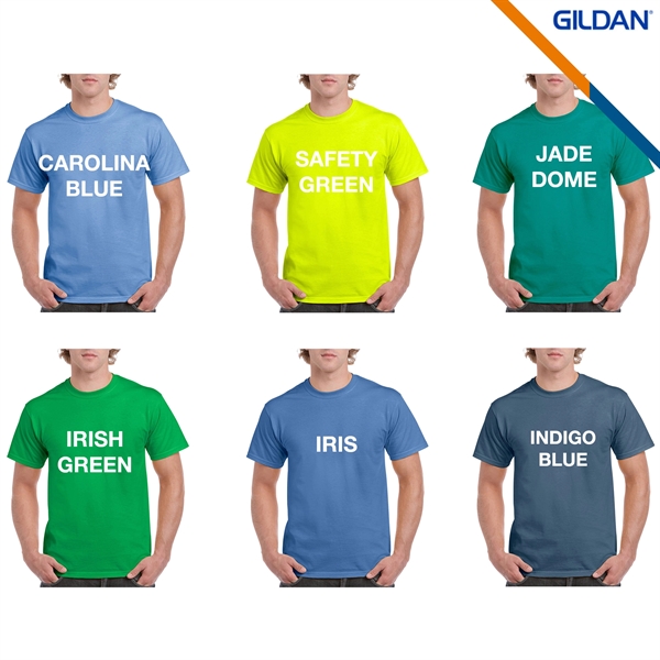 Gildan® 6 oz Ultra Cotton Preshrunk Tees - Gildan® 6 oz Ultra Cotton Preshrunk Tees - Image 10 of 12