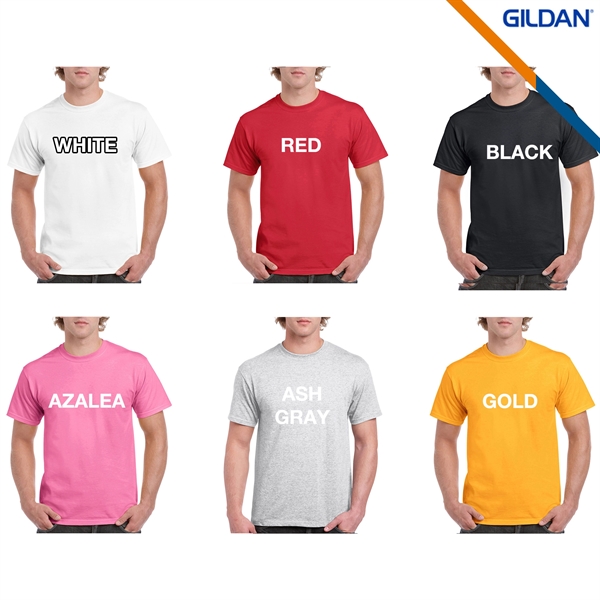 Gildan® 6 oz Ultra Cotton Preshrunk Tees - Gildan® 6 oz Ultra Cotton Preshrunk Tees - Image 12 of 12