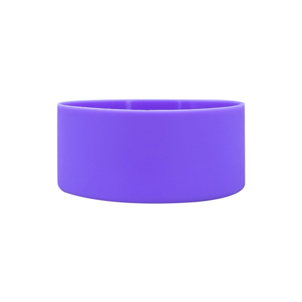 Silicone Anti-Slip Bottle Bottom Sleeve Cover - Silicone Anti-Slip Bottle Bottom Sleeve Cover - Image 1 of 14