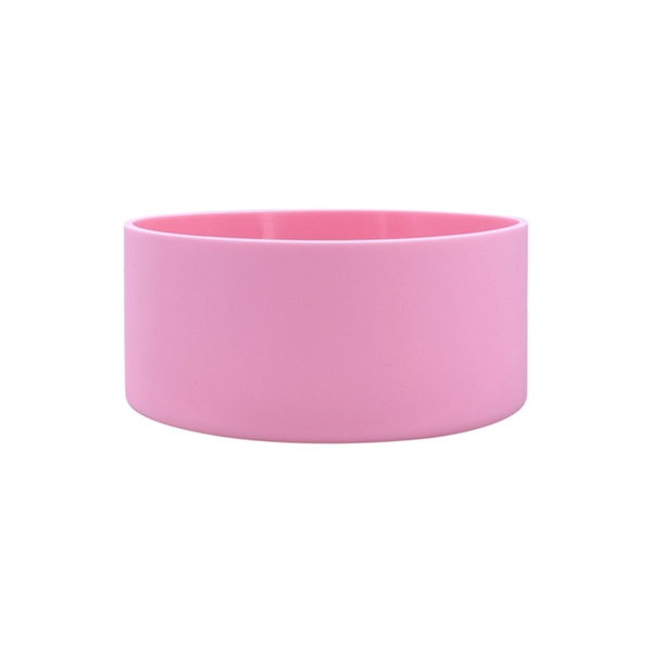 Silicone Anti-Slip Bottle Bottom Sleeve Cover - Silicone Anti-Slip Bottle Bottom Sleeve Cover - Image 6 of 14