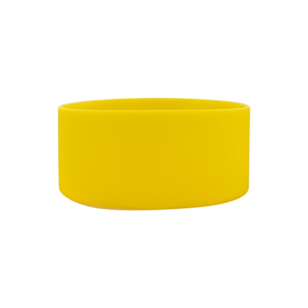 Silicone Anti-Slip Bottle Bottom Sleeve Cover - Silicone Anti-Slip Bottle Bottom Sleeve Cover - Image 12 of 14