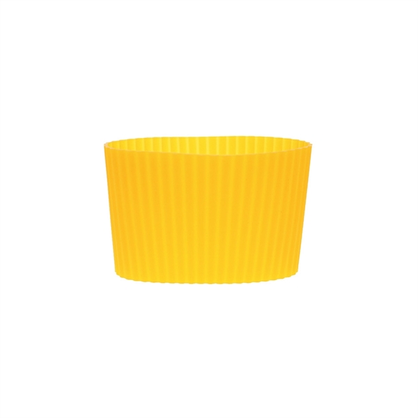 Silicone Coffee Cup Sleeves - Silicone Coffee Cup Sleeves - Image 1 of 12