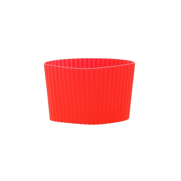 Silicone Coffee Cup Sleeves - Silicone Coffee Cup Sleeves - Image 2 of 12