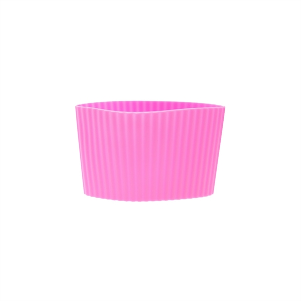 Silicone Coffee Cup Sleeves - Silicone Coffee Cup Sleeves - Image 9 of 12