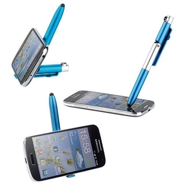 4 in 1 Stylus Pen Light and Phone stand - 4 in 1 Stylus Pen Light and Phone stand - Image 2 of 8