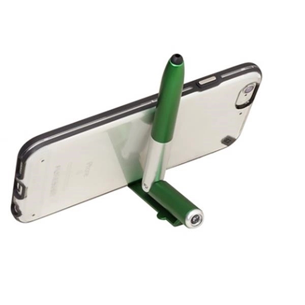 4 in 1 Stylus Pen Light and Phone stand - 4 in 1 Stylus Pen Light and Phone stand - Image 3 of 8