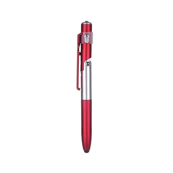 4 in 1 Stylus Pen Light and Phone stand - 4 in 1 Stylus Pen Light and Phone stand - Image 4 of 8
