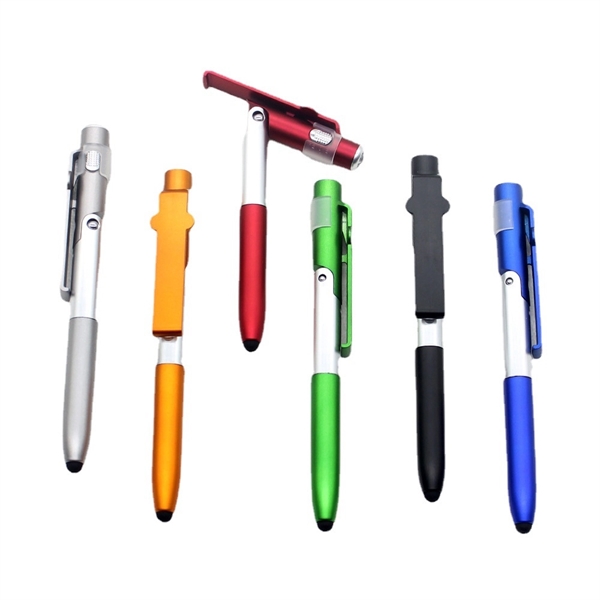 4 in 1 Stylus Pen Light and Phone stand - 4 in 1 Stylus Pen Light and Phone stand - Image 5 of 8