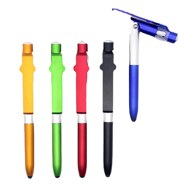 4 in 1 Stylus Pen Light and Phone stand - 4 in 1 Stylus Pen Light and Phone stand - Image 6 of 8