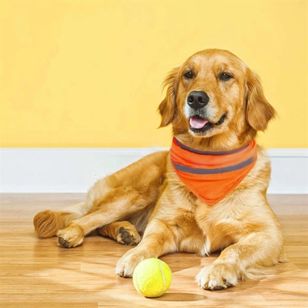 Reflective Pet Collar Bandana - Reflective Pet Collar Bandana - Image 0 of 1