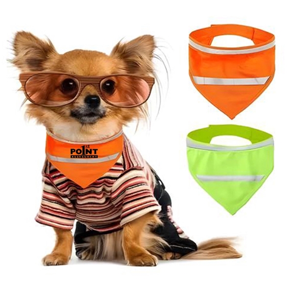 Reflective Pet Collar Bandana - Reflective Pet Collar Bandana - Image 1 of 1