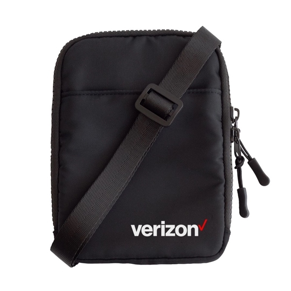 LL Crossbody Portrait Side Bag With Plastic Zipper (Air Imp) - LL Crossbody Portrait Side Bag With Plastic Zipper (Air Imp) - Image 0 of 0