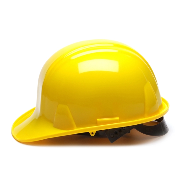 Pyramex SL 4-Point Snap Lock Suspension Cap Style Hard Hats - Pyramex SL 4-Point Snap Lock Suspension Cap Style Hard Hats - Image 1 of 9