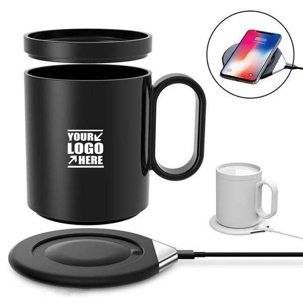 Coffee Mug Warmer And Wireless Charger - Coffee Mug Warmer And Wireless Charger - Image 0 of 2