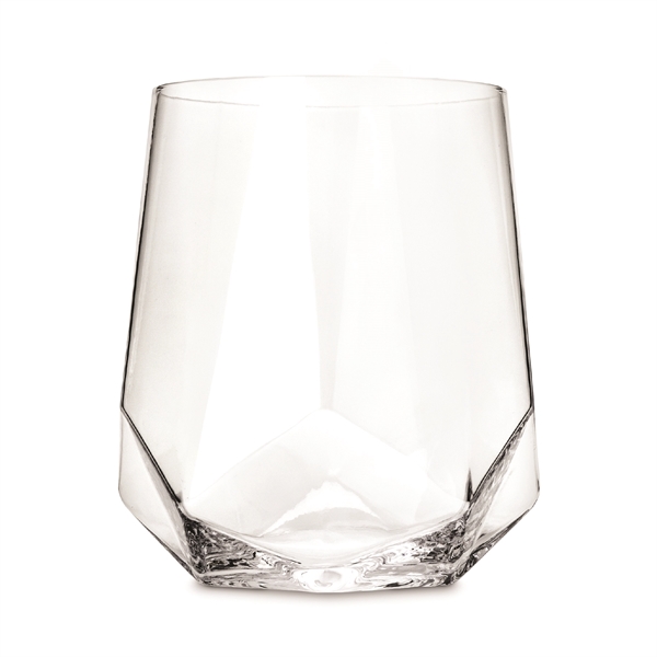 Faceted Crystal Wine Glasses by Viski® - Faceted Crystal Wine Glasses by Viski® - Image 1 of 3