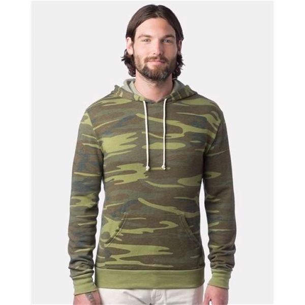 Alternative Challenger Eco-Fleece Hooded Sweatshirt - Alternative Challenger Eco-Fleece Hooded Sweatshirt - Image 0 of 8