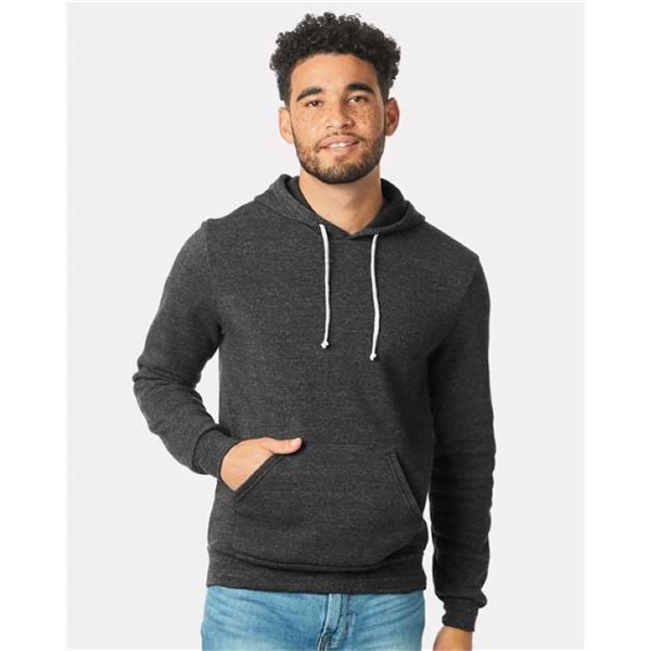 Alternative Challenger Eco-Fleece Hooded Sweatshirt - Alternative Challenger Eco-Fleece Hooded Sweatshirt - Image 1 of 8