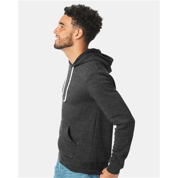 Alternative Challenger Eco-Fleece Hooded Sweatshirt - Alternative Challenger Eco-Fleece Hooded Sweatshirt - Image 2 of 8
