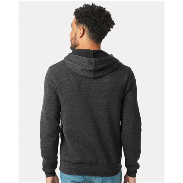 Alternative Challenger Eco-Fleece Hooded Sweatshirt - Alternative Challenger Eco-Fleece Hooded Sweatshirt - Image 3 of 8