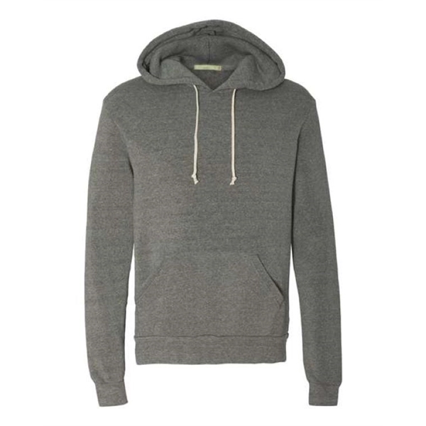 Alternative Challenger Eco-Fleece Hooded Sweatshirt - Alternative Challenger Eco-Fleece Hooded Sweatshirt - Image 4 of 8