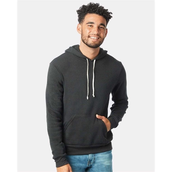 Alternative Challenger Eco-Fleece Hooded Sweatshirt - Alternative Challenger Eco-Fleece Hooded Sweatshirt - Image 7 of 8
