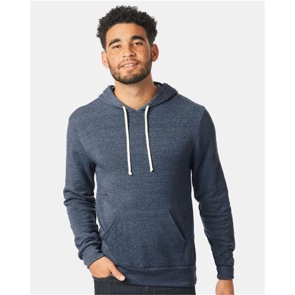 Alternative Challenger Eco-Fleece Hooded Sweatshirt - Alternative Challenger Eco-Fleece Hooded Sweatshirt - Image 8 of 8