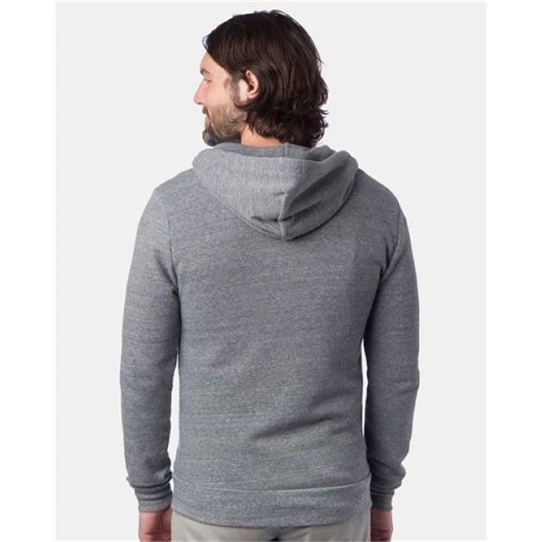 Alternative Rocky Eco-Fleece Full-Zip Hooded Sweatshirt - Alternative Rocky Eco-Fleece Full-Zip Hooded Sweatshirt - Image 3 of 8
