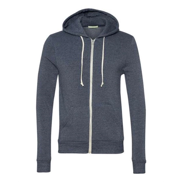 Alternative Rocky Eco-Fleece Full-Zip Hooded Sweatshirt - Alternative Rocky Eco-Fleece Full-Zip Hooded Sweatshirt - Image 6 of 8