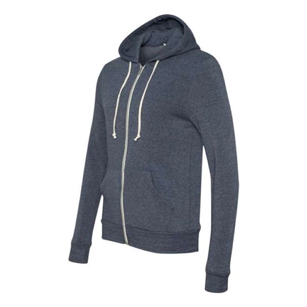 Alternative Rocky Eco-Fleece Full-Zip Hooded Sweatshirt - Alternative Rocky Eco-Fleece Full-Zip Hooded Sweatshirt - Image 7 of 8