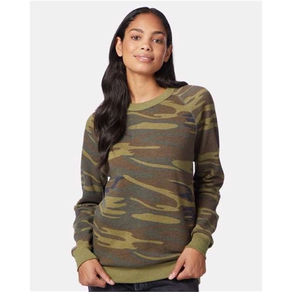 Alternative Champ Eco-Fleece Crewneck Sweatshirt - Alternative Champ Eco-Fleece Crewneck Sweatshirt - Image 0 of 11