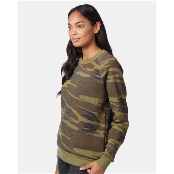 Alternative Champ Eco-Fleece Crewneck Sweatshirt - Alternative Champ Eco-Fleece Crewneck Sweatshirt - Image 1 of 11