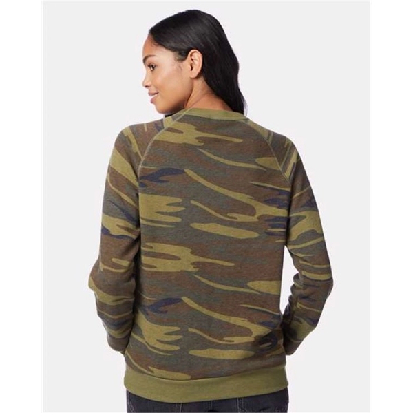 Alternative Champ Eco-Fleece Crewneck Sweatshirt - Alternative Champ Eco-Fleece Crewneck Sweatshirt - Image 2 of 11