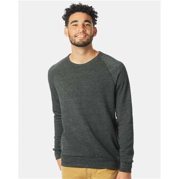 Alternative Champ Eco-Fleece Crewneck Sweatshirt - Alternative Champ Eco-Fleece Crewneck Sweatshirt - Image 3 of 11