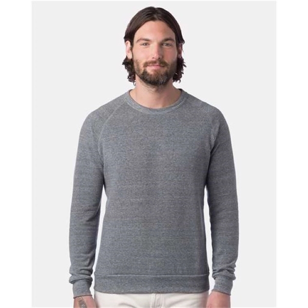 Alternative Champ Eco-Fleece Crewneck Sweatshirt - Alternative Champ Eco-Fleece Crewneck Sweatshirt - Image 4 of 11