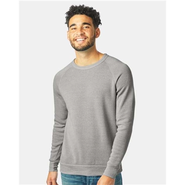 Alternative Champ Eco-Fleece Crewneck Sweatshirt - Alternative Champ Eco-Fleece Crewneck Sweatshirt - Image 5 of 11