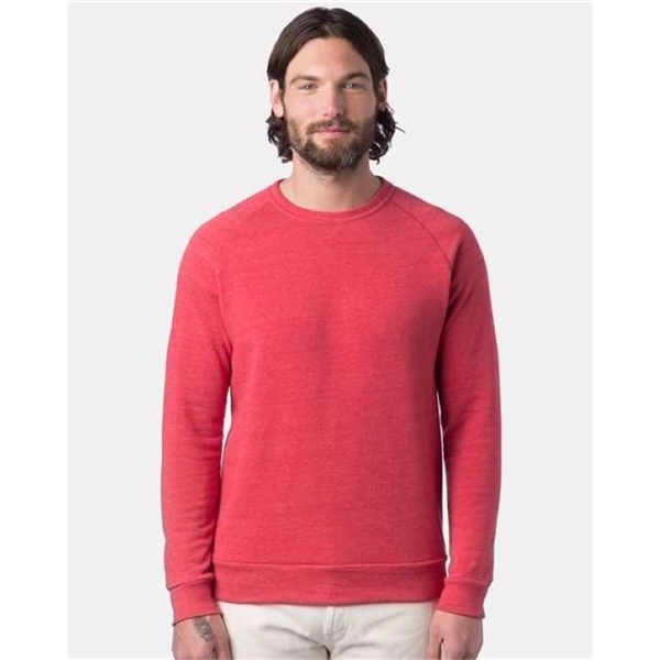 Alternative Champ Eco-Fleece Crewneck Sweatshirt - Alternative Champ Eco-Fleece Crewneck Sweatshirt - Image 8 of 11