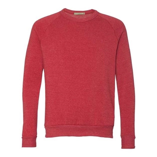 Alternative Champ Eco-Fleece Crewneck Sweatshirt - Alternative Champ Eco-Fleece Crewneck Sweatshirt - Image 9 of 11